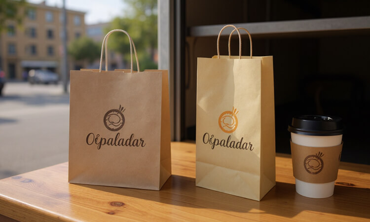 Bolsas de papel personalizadas
